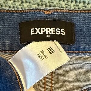 Express Classic Blue Denim Jeans